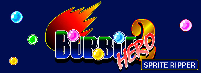 Bubble Bobble Hero 2 Sprite Ripper