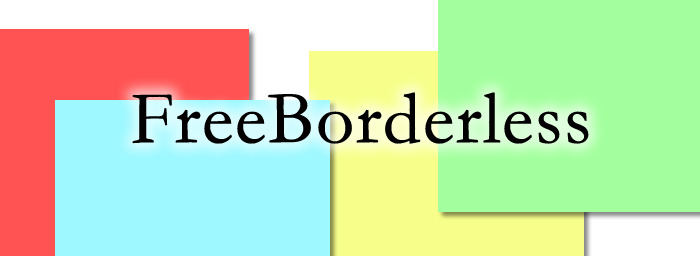 FreeBorderless