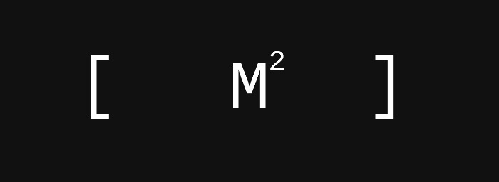 M^2