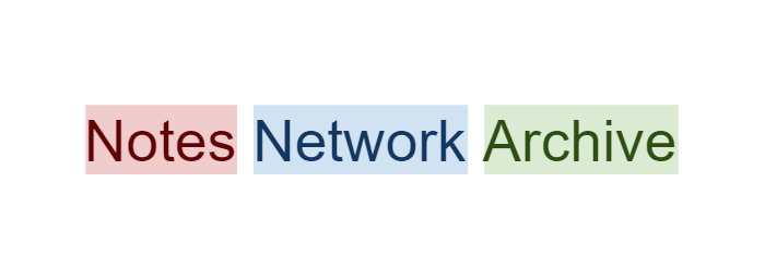 Notes Network Archive
