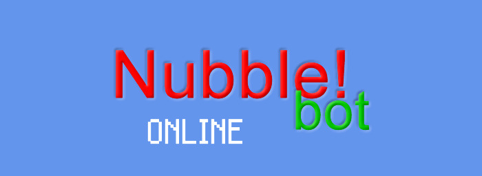 Nubble! Bot Online